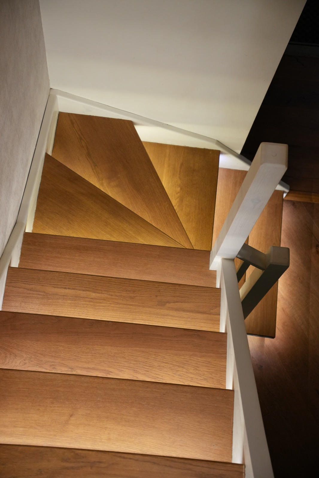 Peckcraft bespoke staircase project in Cambridge